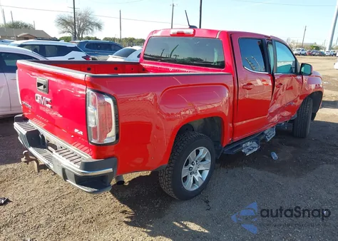 2017 GMC Canyon Sle z USA, uszkodzony, nr VIN 1GTG5CEN4H1280274